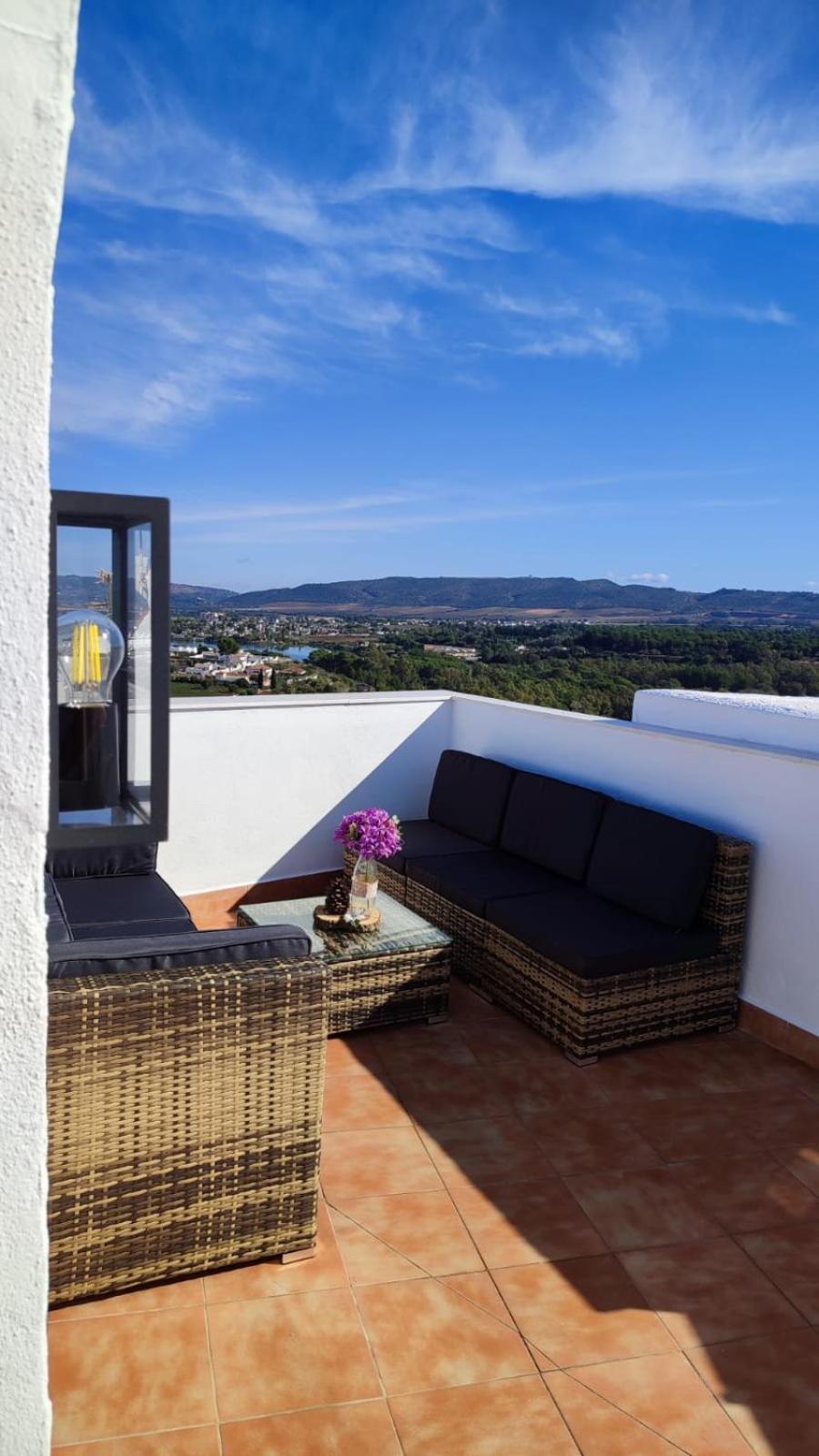 El Mirador De Beatriz Apartman Arcos de la Frontera Kültér fotó